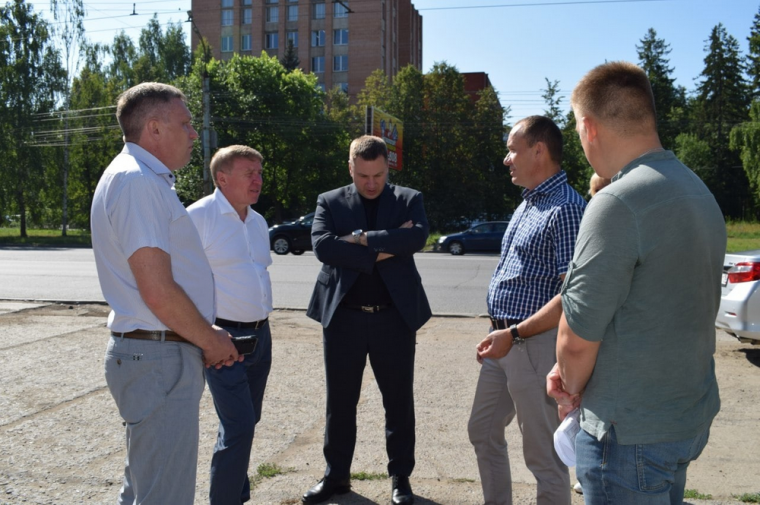 В ижевском микрорайоне «Столичный» планируется организовать дополнительный выезд на Воткинское шоссе.
