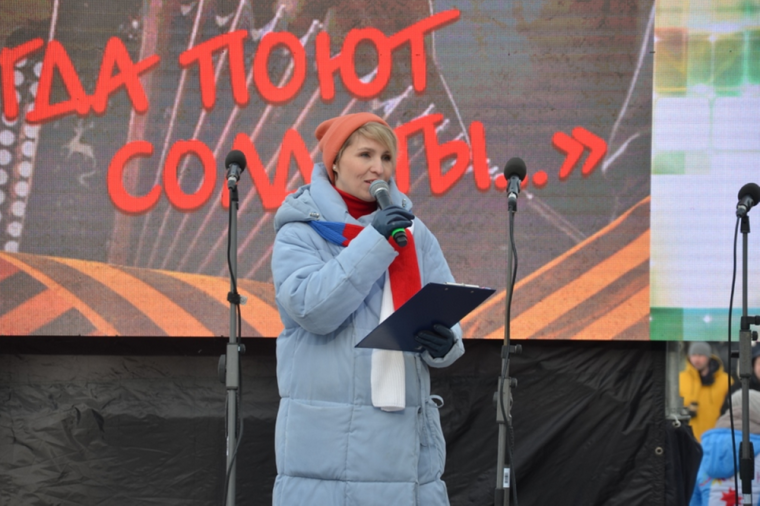 ​В Удмуртии прошел фестиваль солдатской песни «Когда поют солдаты…».